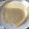El cooksnap de estefania cuando hizo Panqueques con manjar.