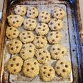 El cooksnap de Alex Montero cuando hizo Galletas de Avena.