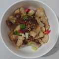 Cooksnap của Cau Hai khi họ làm theo món Tốp mỡ heo quay rim tỏi
