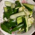 吳麗惠 的 #163 蒜香涼拌小黃瓜 cooksnap