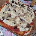 El cooksnap de Karen Winehouse cuando hizo Masa de pizza casera.