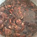 Cooksnap de Cecilia Soares quando cozinhou Feijoada Brasileira.