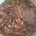 Cooksnap de Cecilia Soares quando cozinhou Feijoada Brasileira.