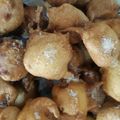 El cooksnap de dany osma cuando hizo Buñuelos materos de manzana!.