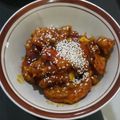 Cooksnap dari Nia Rachell Sutantio untuk resep Ayam madu ala korea (Dakgangjeong)