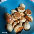 El cooksnap de Florencia Guimaraz cuando hizo Bizcochito de queso.