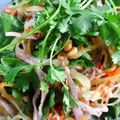 Cooksnap của Rose Truong khi họ làm theo món Gỏi đu đủ tai heo
