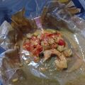 Cooksnap dari Naira Ramadhani untuk resep Brengkes (Pepes) Ikan Patin Belimbing Wuluh