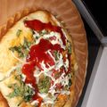 Cooksnap dari Nurfitriana Hamzah untuk resep Pizza Homemade