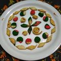 Er. Amrita Shrivastava 's cooksnap of when they made Designer Namakpaare up.