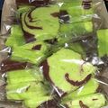 Cooksnap dari LINAYS Kitchen untuk resep Bolu Kukus Pandan Coklat