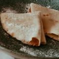 Cooksnap de Regina Fidalgo quando cozinhou Crepes.