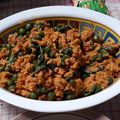 Cooksnap dari Elisa Mama Nuella untuk resep Oseng Oncom Leunca Kemangi