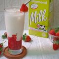 Cooksnap dari Nurul_SaNia untuk resep Korean Strawberry Milk