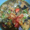 Cooksnap dari Ikri Khan untuk resep Pindang meranjat ikan patin