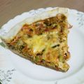 El cooksnap de Miriam Ely cuando hizo Tarta de verduras.