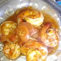 Cooksnap dari Luckydaffa Faniafawwaz untuk resep Udang Sosis Asam Manis Sederhana
