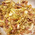 Elyse Rose's cooksnap of when they made Fried Cabbage & Bacon.