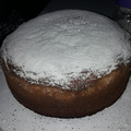 El cooksnap de Emi Morocha cuando hizo Torta matera.