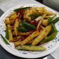 潘俊霖的(簡單料理) 的 辣炒劍筍 cooksnap