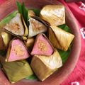 Cooksnap dari Dinarr untuk resep Mendut singkong isi enten enten gula merah