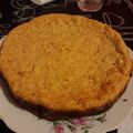 El cooksnap de Lara cuando hizo Torta light.