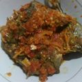 Cooksnap dari Esih Sukaesih untuk resep Ikan kembung bumbu for Lunch