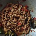 Cooksnap dari Susanti Indah Lestari untuk resep Usus Ayam Pedas ala Warteg