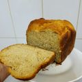 El cooksnap de Arita cuando hizo Pan dulce a la canela y naranja (Máquina de Pan).