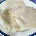 El cooksnap de silvia susana savina cuando hizo Pan Pita o Pan Árabe Casero.