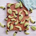 Cooksnap dari Aziza Rahmi untuk resep Kue kering ulat hijau (cookies)