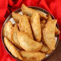 Jigyasa Singh's cooksnap of when they made Gujia.