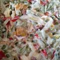 El cooksnap de Carmeta cuando hizo Pasta italiana con espárragos silvestre y jamón currado.