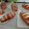 El cooksnap de Teresa cuando hizo Panecillos de Leche.