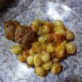El cooksnap de Nadia cuando hizo Ñoquis Con tuco, muy Fácil y económico.