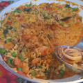 El cooksnap de Cariittoo Monsoon cuando hizo Paella de marisco.