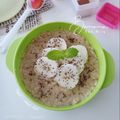 Cooksnap dari 🍒 Aiu Pu3 🍒 untuk resep Banana Oat Milk