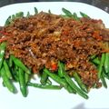 Cooksnap dari Rusydamilda Nasution untuk resep Buncis Szechuan