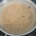 Cooksnap dari Nurhasni Tanjung untuk resep Bubur kacang hijau dengan sagu mutiara