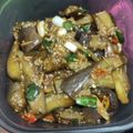 Cooksnap dari fitria haroen untuk resep Gaji Namul (Salad Terong Kukus Korea)