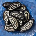 Cooksnap dari Nur'aini Fatmawati untuk resep Oreo Swiss Roll