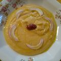 Cooksnap από Λεμονιά Πούλου στη συνταγή Μία “αχτύπητη”, υπέροχα βελούδινη φάβα. "Για τα μάτια σας μόνο"!