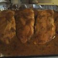 Joe's cooksnap of when they made Baked honey mustard chicken.