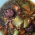 El cooksnap de Mari. V T cuando hizo Lentejas con chorizo.