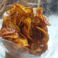 Cooksnap dari Sjarlita Lokollo untuk resep Keripik Singkong Balado Pedas Manis