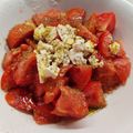 Cooksnap από Δέσποινα Καρπούζα στη συνταγή Ντοματοσαλάτα με κατίκι Δομοκού