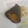 El cooksnap de Gustavo Stucke y Sandra Amorin cuando hizo Rollitos de alga Nori.