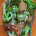 Cooksnap dari Sonya untuk resep Brokoli cah tahu sutra