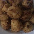 Cooksnap dari Rahmalia Rahmah untuk resep Bola bola kentang keju