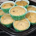 monkeyfufu's cooksnap of when they made Banana Chocolate Chip Muffins.